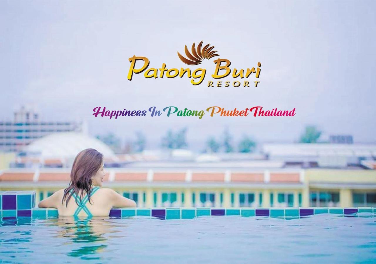 Patong Buri Resort Phuket Exterior foto