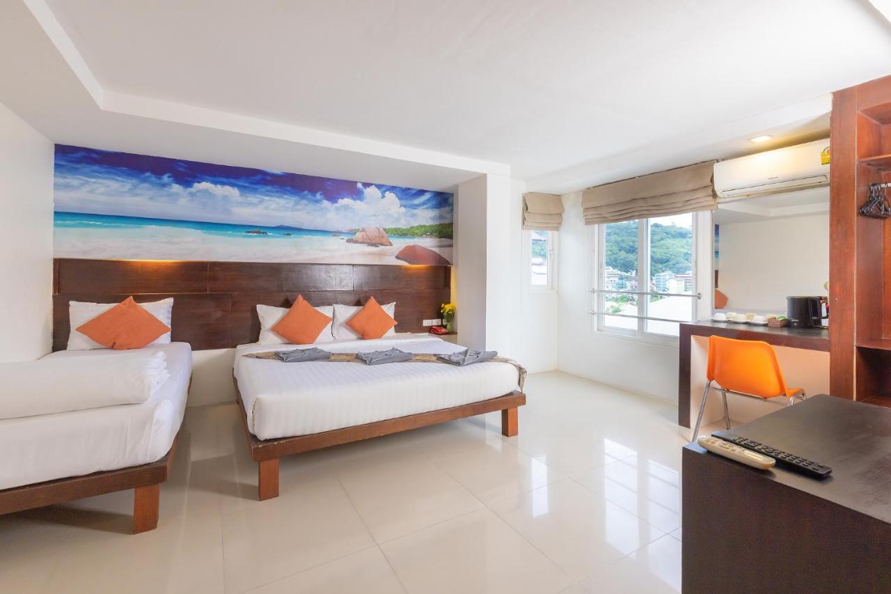 Patong Buri Resort Phuket Exterior foto
