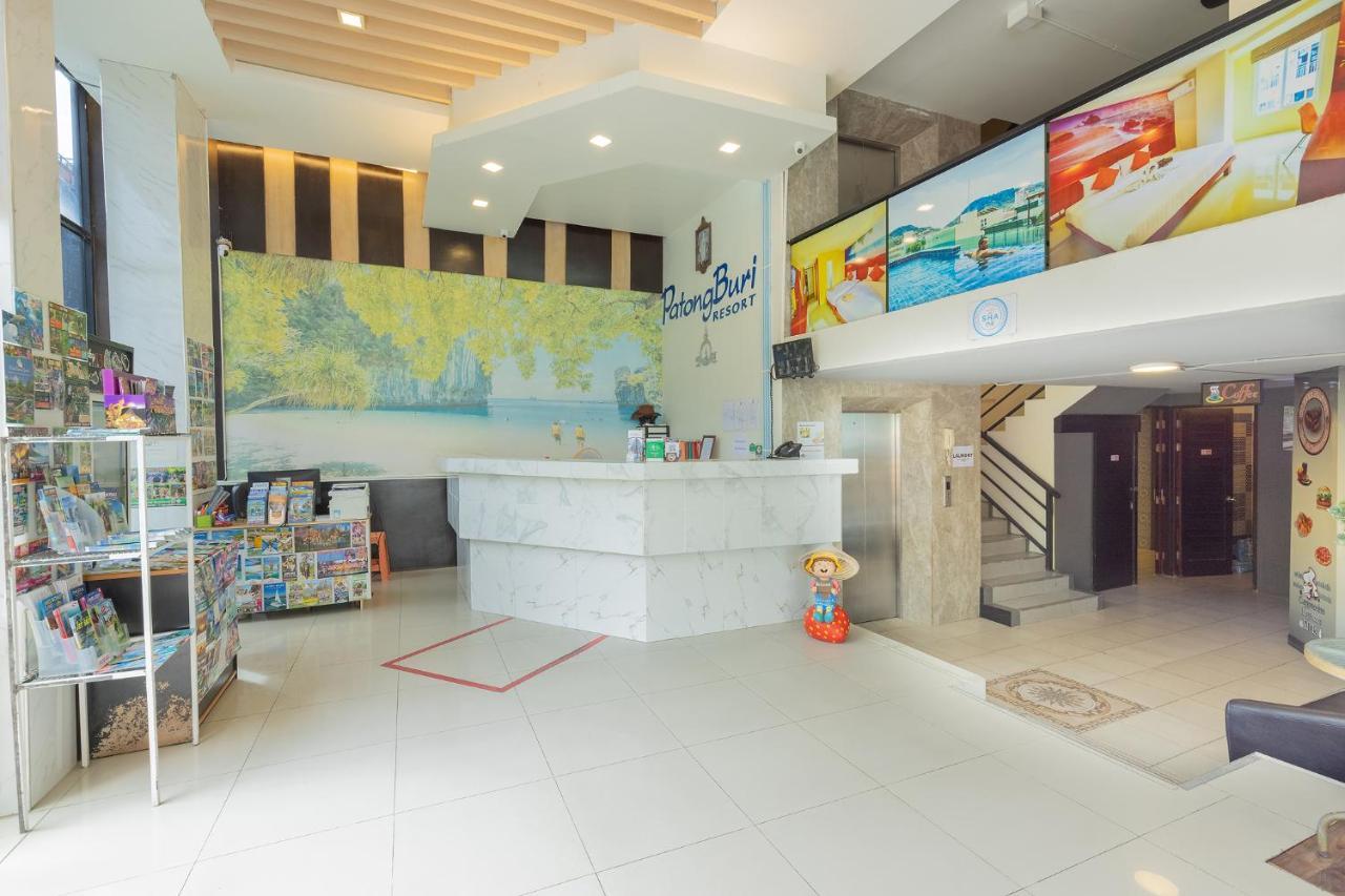 Patong Buri Resort Phuket Exterior foto