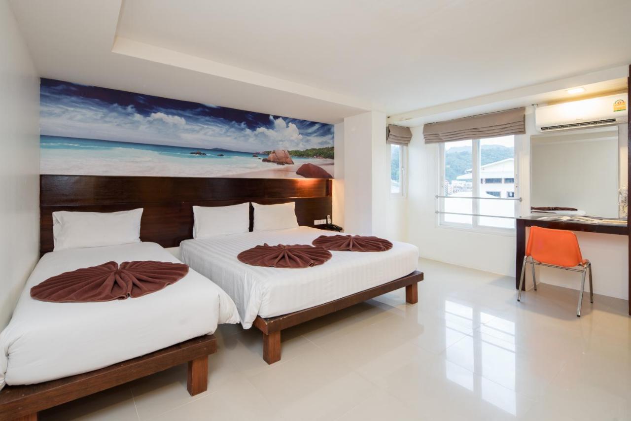 Patong Buri Resort Phuket Exterior foto