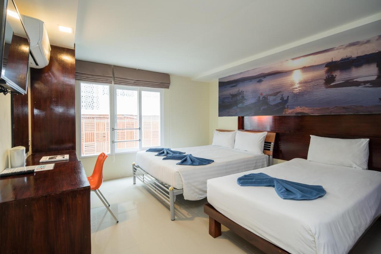 Patong Buri Resort Phuket Exterior foto
