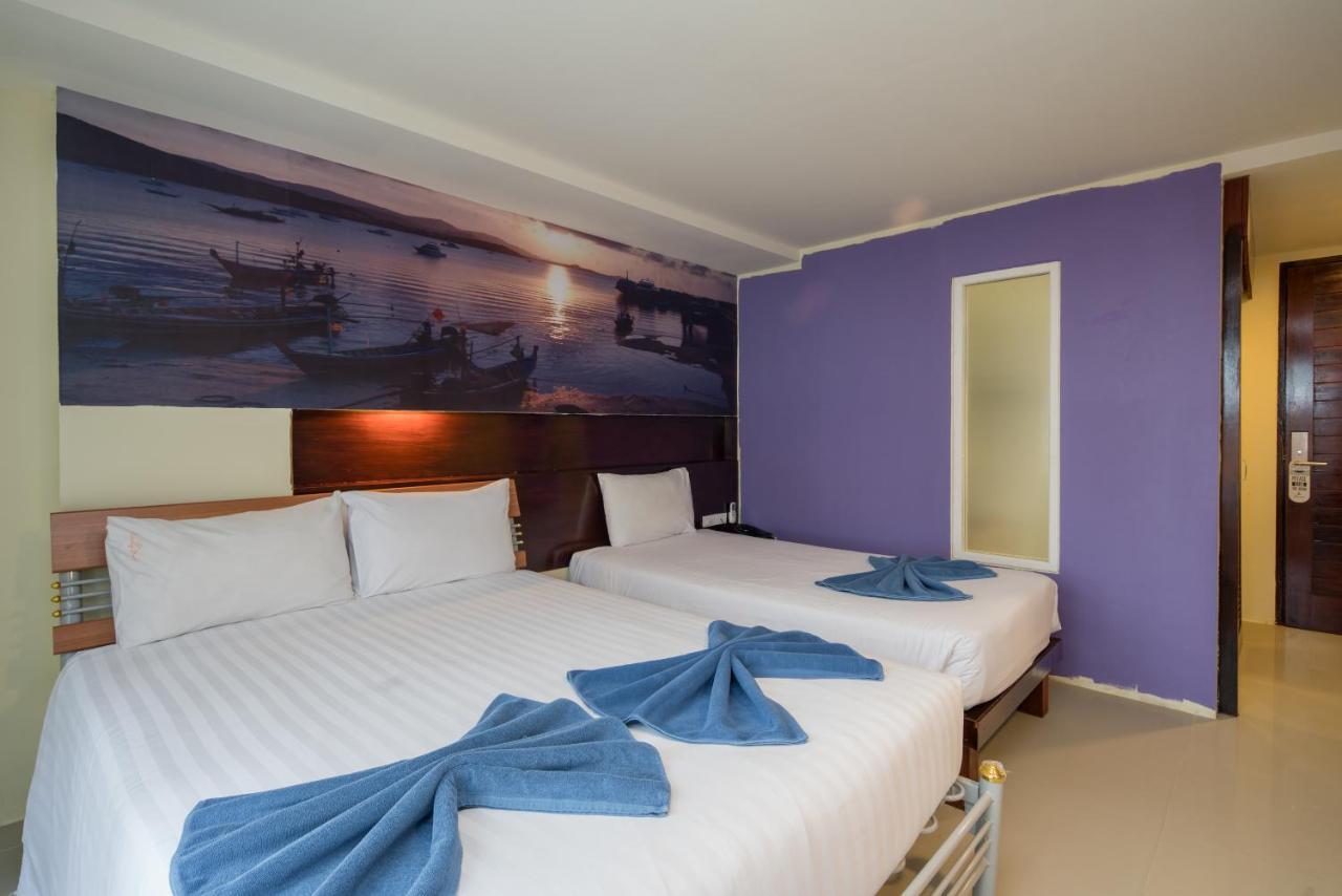 Patong Buri Resort Phuket Exterior foto