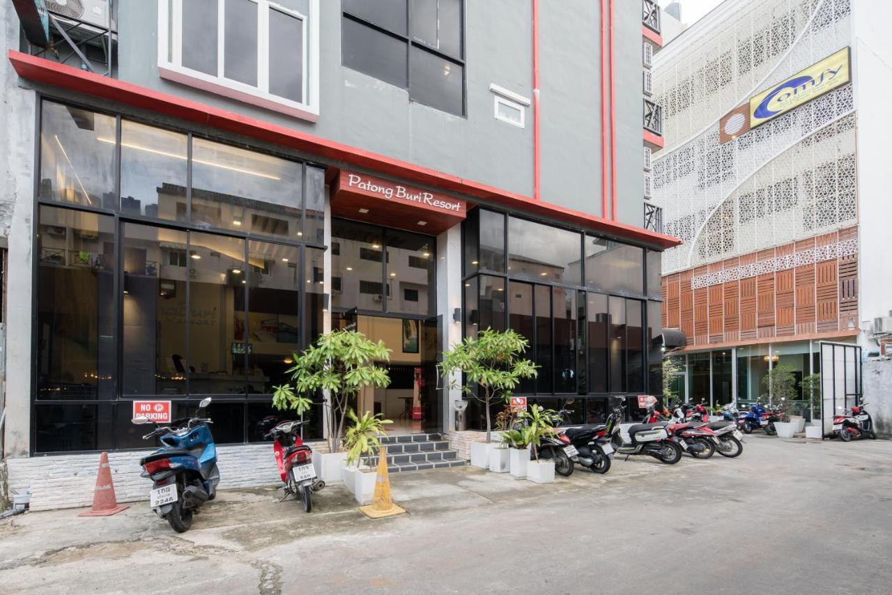 Patong Buri Resort Phuket Exterior foto