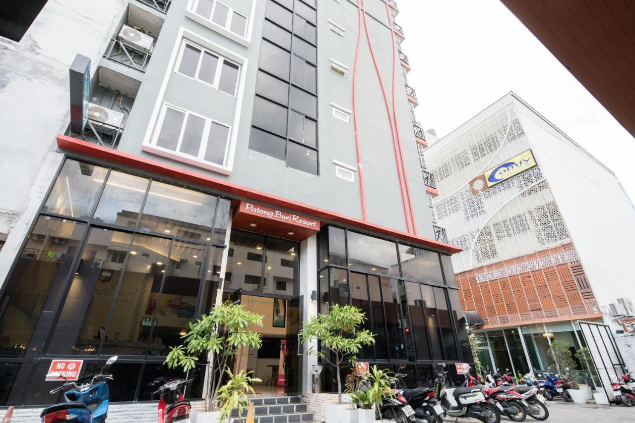 Patong Buri Resort Phuket Exterior foto