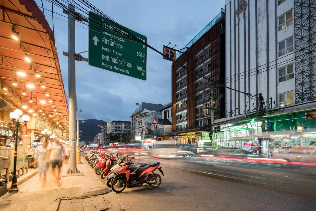 Patong Buri Resort Phuket Exterior foto